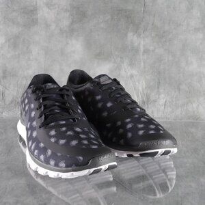 NIB Nike 695168 003 Free 5.0 V4 Black/Gray Running Shoes Women's Size 12  s9069